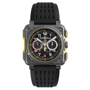 Bell & Ross Men's Experimental Black Dial Watch - BRX1-RS18